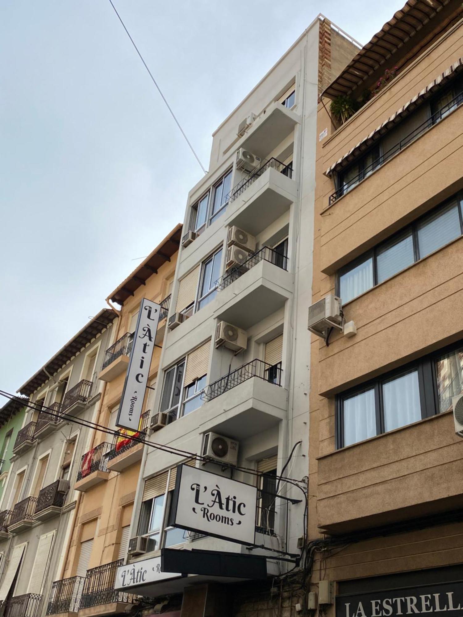 Latic Rooms Alicante Exteriér fotografie